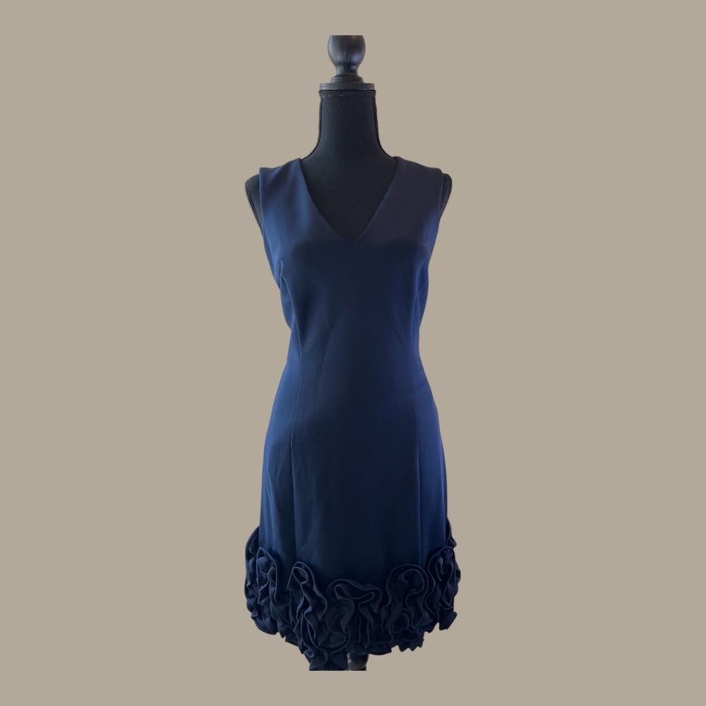 Navy Blue with Ruffles please!